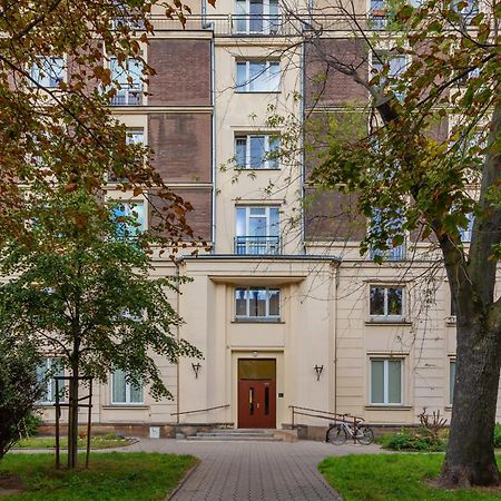Aleja Wyzwolenia Studio with Mezzanine Warsaw Downtown by Noclegi Renters Kültér fotó