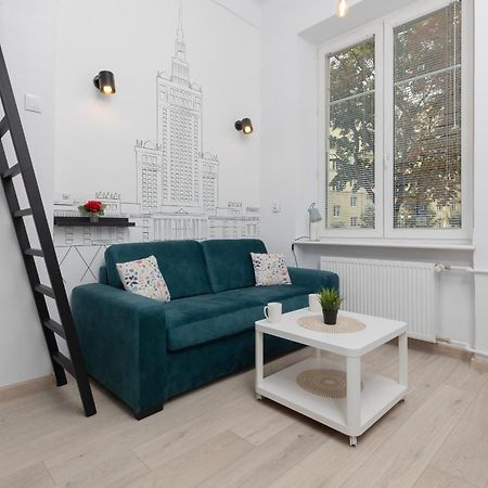 Aleja Wyzwolenia Studio with Mezzanine Warsaw Downtown by Noclegi Renters Kültér fotó