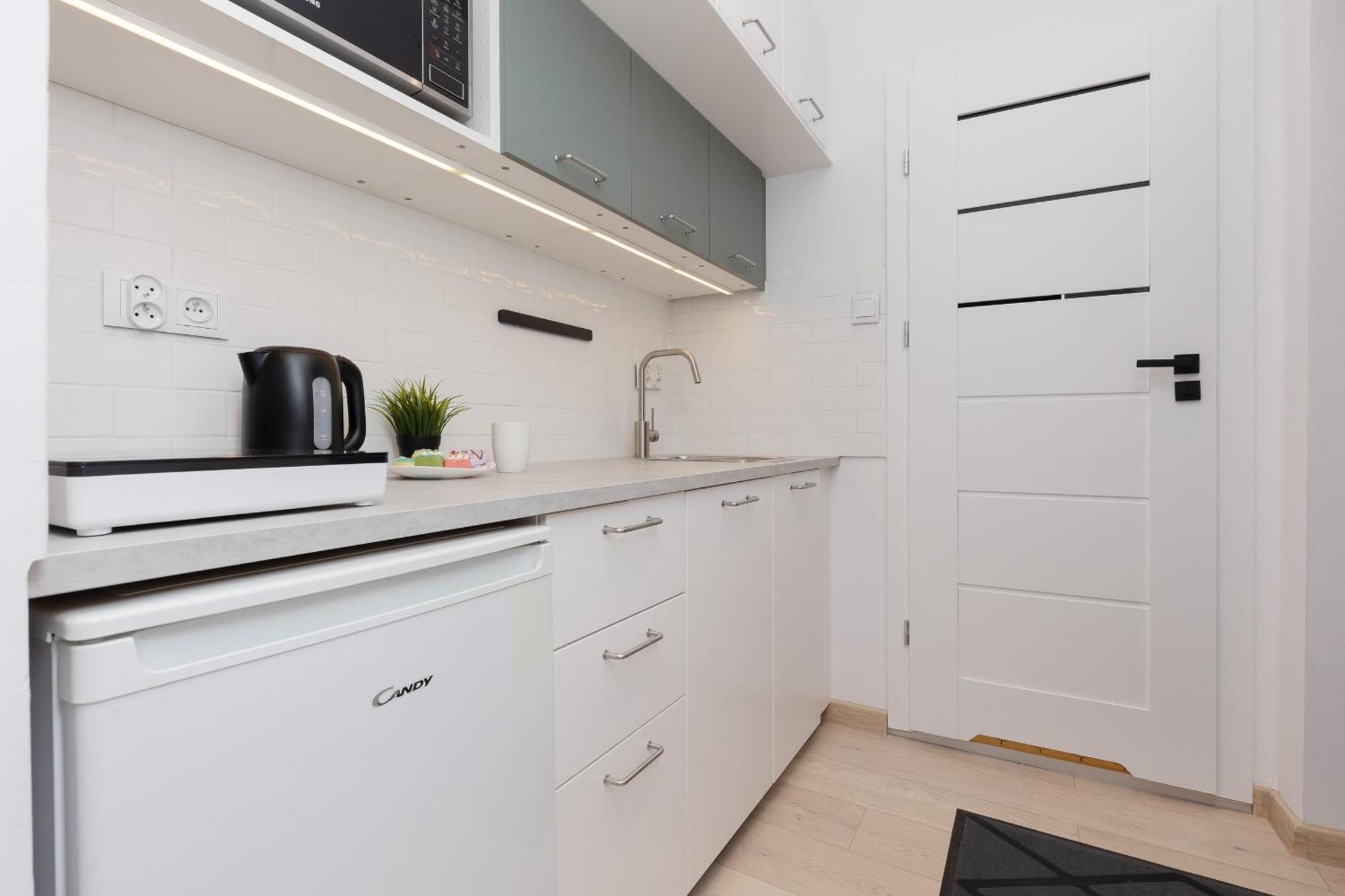 Aleja Wyzwolenia Studio with Mezzanine Warsaw Downtown by Noclegi Renters Kültér fotó